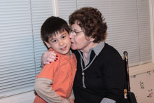 Ryan and Vivian January 2010